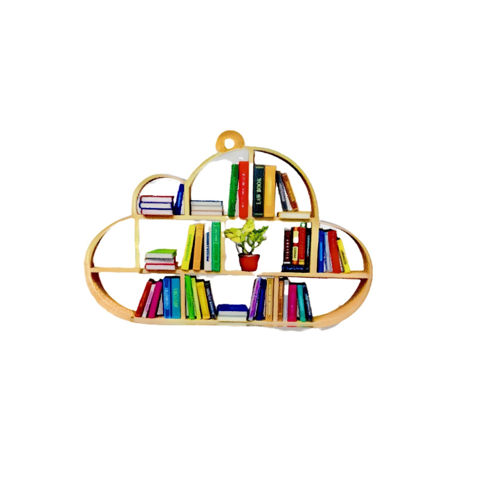 Wholesale 30pcs Bookshelf Campus Style Teacher DIY Accessories